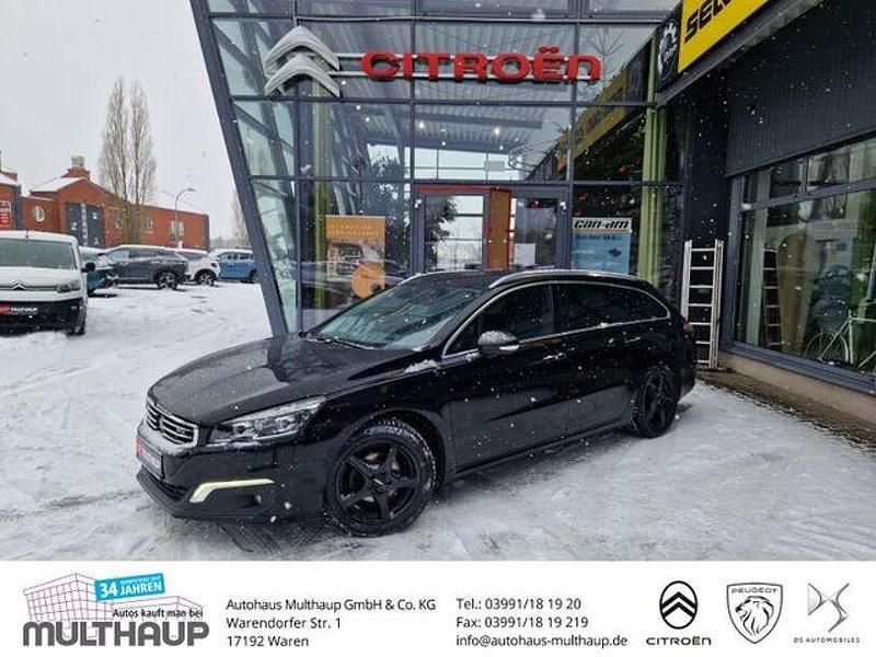 Schwarz Gebraucht 2016 Peugeot 508 Limousine | 8.940 € (Fairer Preis) - Bild 1/4