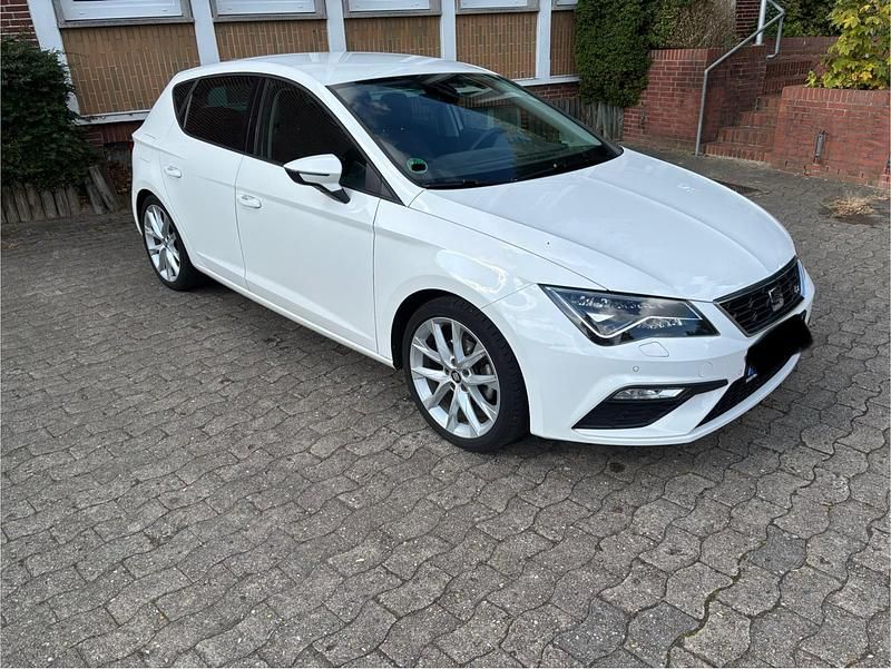 Gebraucht Seat Leon FR 150 PS (110 kW) 2019 Weiß Limousine
