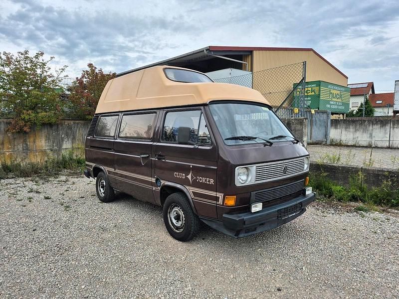 Braun Gebraucht 1983 VW T3 CLUB Van | 9.999 € - Bild 1/4