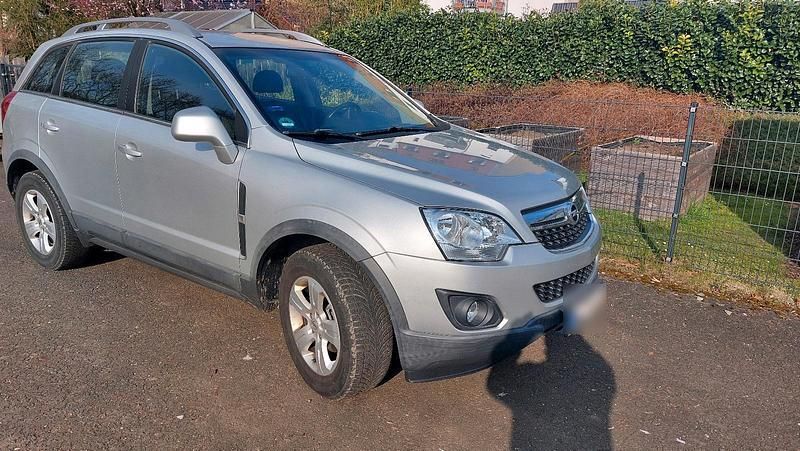 Gebraucht Opel Antara 164 PS (120 kW) 2016 Silber SUV