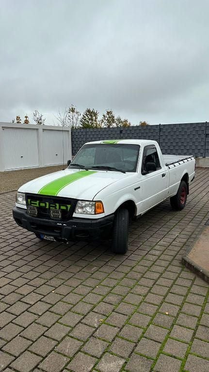 Weiß Gebraucht 2003 Ford Ranger Abholung | 6.000 € - Bild 1/4