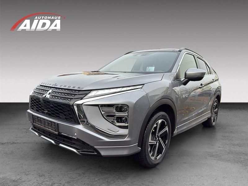 Gebraucht Mitsubishi Eclipse Cross Top 188 PS (138 kW) 2023 Platinumgrau SUV