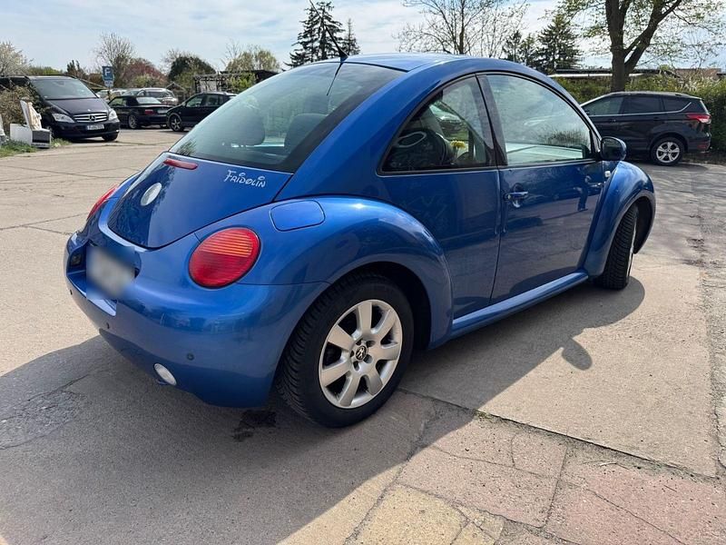 Gebraucht VW Beetle 75 PS (55 kW) 2003 Blau Kleinwagen