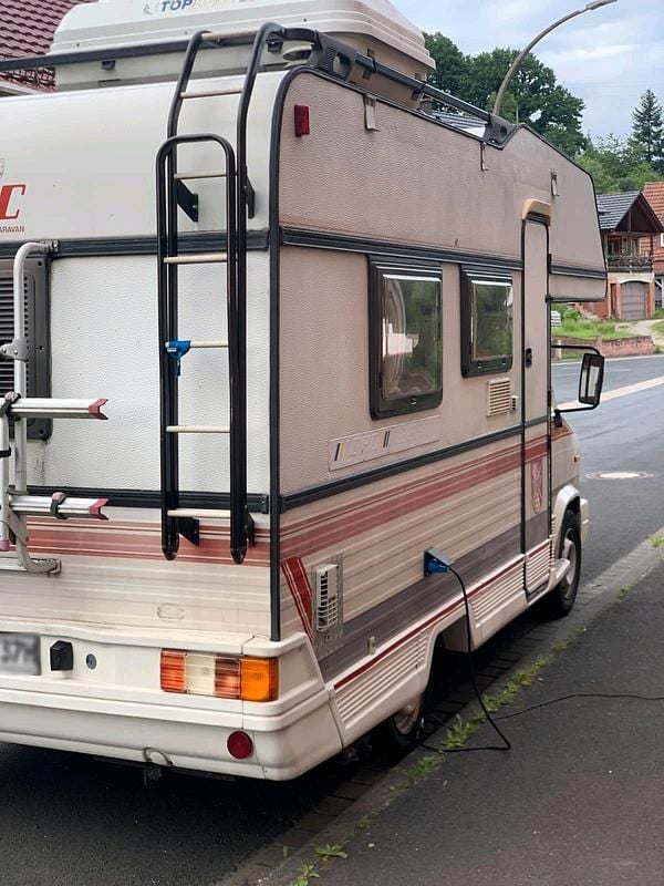 Gebraucht Fiat Ducato 95 PS (69 kW) 1990 Beige Van