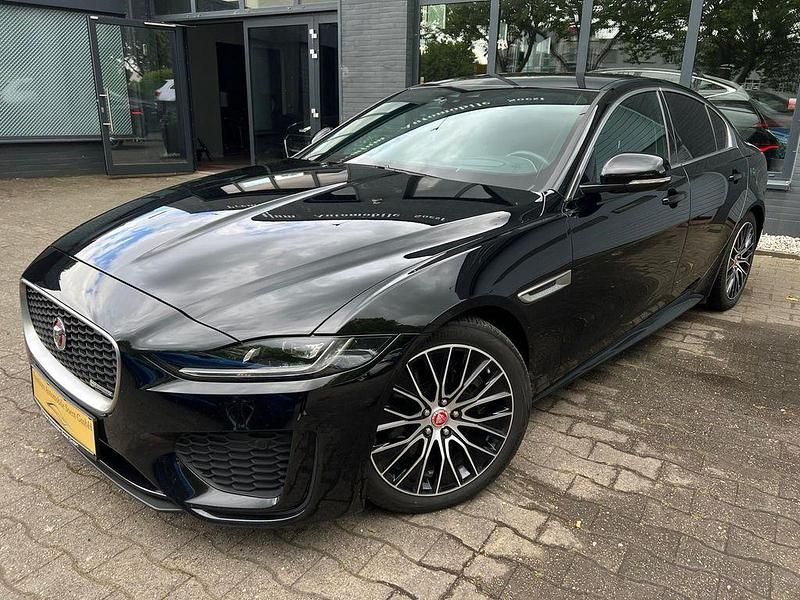 Gebraucht Jaguar XE R-Dynamic 250 PS (183 kW) 2020 Schwarz Limousine