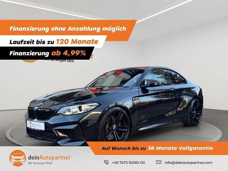 Black sapphire Gebraucht 2019 BMW M2 Competition Edition Coupé | 44.900 € (Superpreis) - Bild 1/4