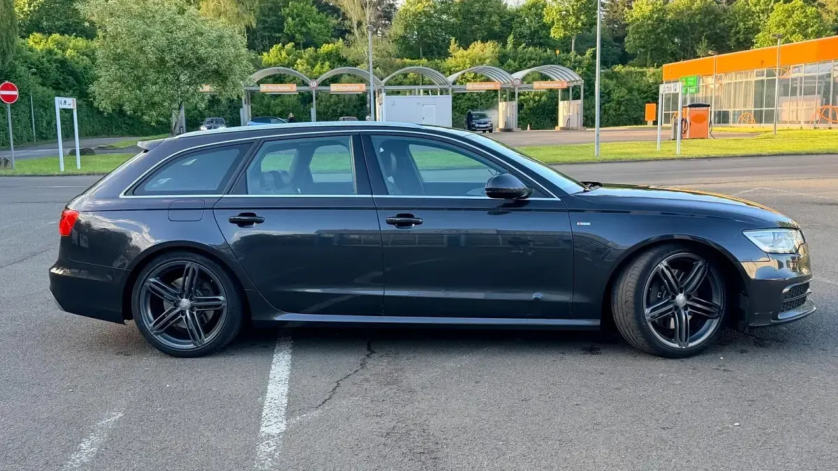 Gebraucht Audi A6 S-Line 245 PS (180 kW) 2014 Grau Kombi