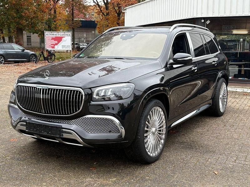 Gebraucht Mercedes GLS400 330 PS (242 kW) 2020 Schwarz SUV