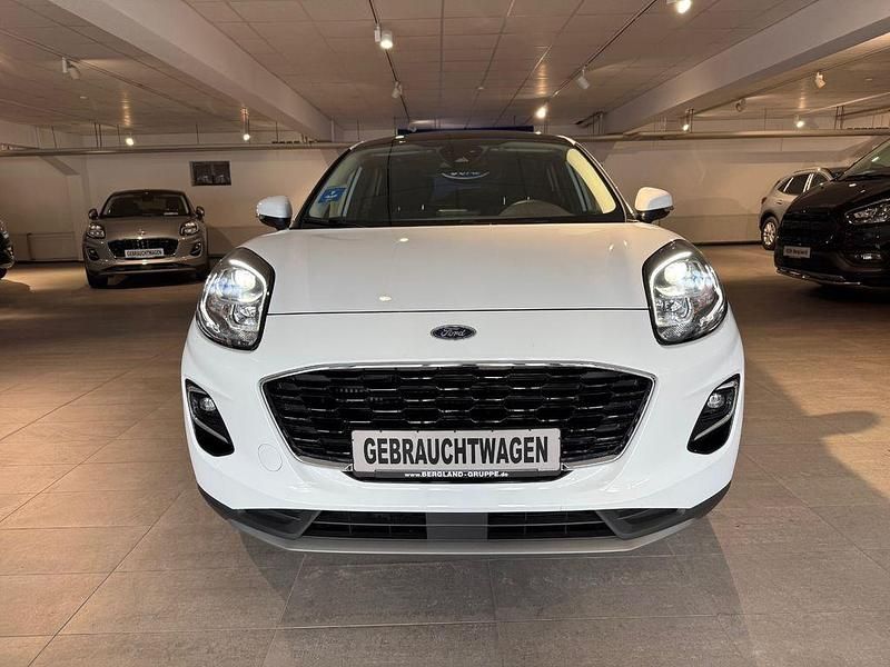 Gebraucht Ford Puma Titanium 155 PS (114 kW) 2024 Lackierung solid "frostweiss" weiß SUV