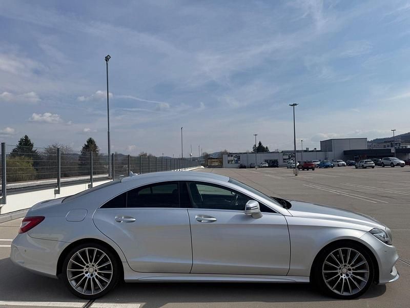 Gebraucht Mercedes CLS250 AMG line 204 PS (150 kW) 2015 Silber Limousine