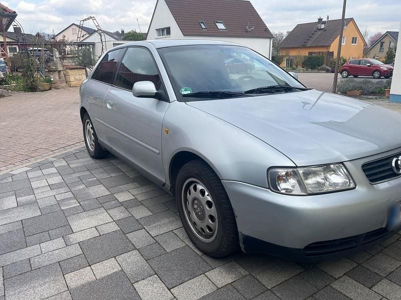 Gebraucht Audi A3 Ambition 101 PS (74 kW) 1999 Silber Kleinwagen