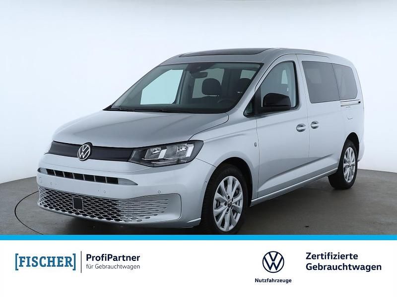 Silber Gebraucht 2025 VW Caddy Maxi Van / Kleinbus | 34.740 € (Teuer) - Bild 1/4