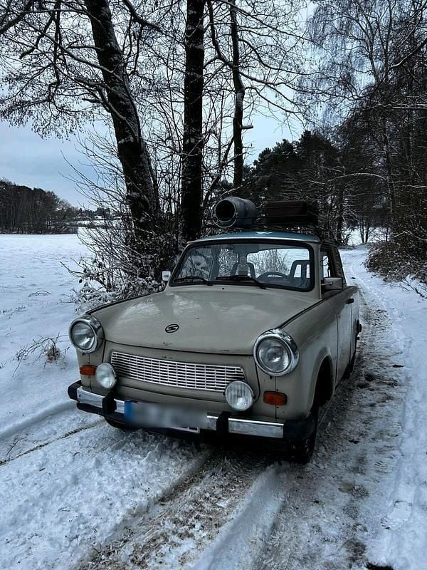 Gebraucht Trabant 601 26 PS (19 kW) 1988 Weiß Limousine