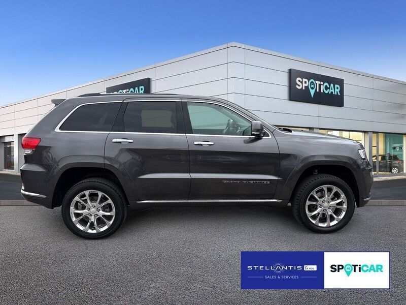 Gebraucht Jeep Grand Cherokee Summit 250 PS (183 kW) 2020 Schwarz SUV