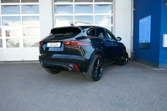 Gebraucht Jaguar E-Pace R-Dynamic 300 PS (220 kW) 2021 Schwarz SUV