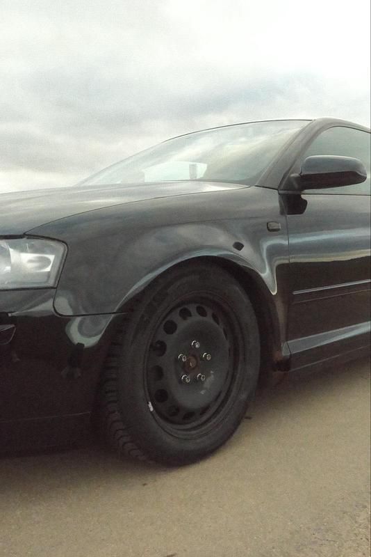 Second-hand Audi A3 115 CP (84 kW) 2006 Negru Hatchback