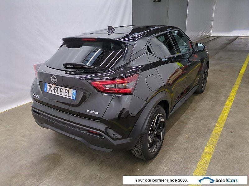 Gebraucht Nissan Juke 94 PS (69 kW) 2022 Schwarz SUV