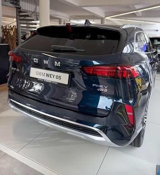 Neu Wey 05 Lux 476 PS (350 kW) 2025 Blau SUV