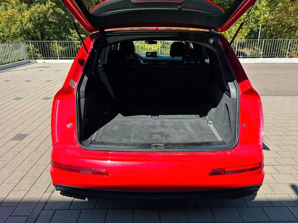 Gebraucht Audi SQ7 Sport 435 PS (319 kW) 2017 Rot SUV