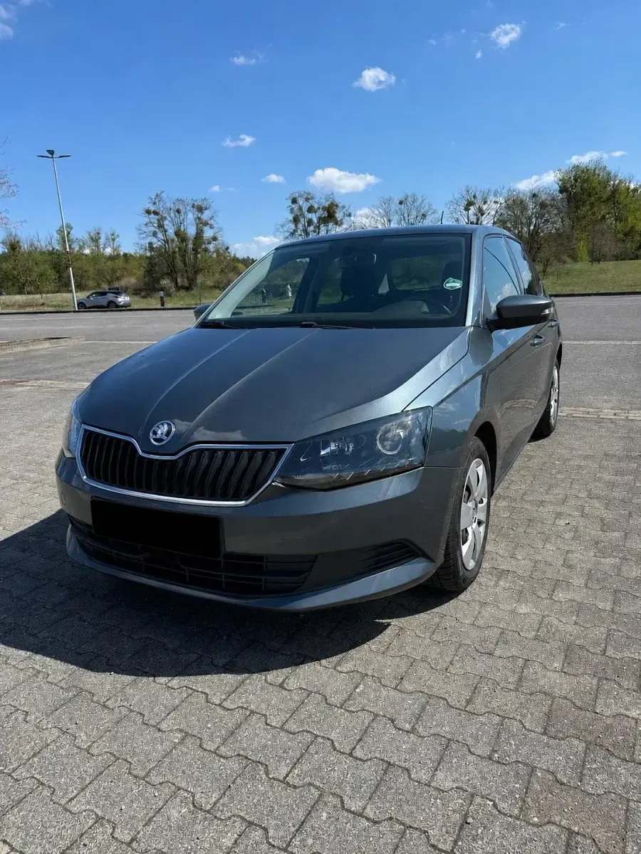 Gebraucht Skoda Fabia 90 PS (66 kW) 2015 Kleinwagen