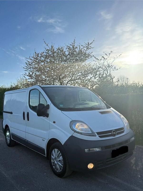 Gebraucht Opel Vivaro 2004 Van / Kleinbus