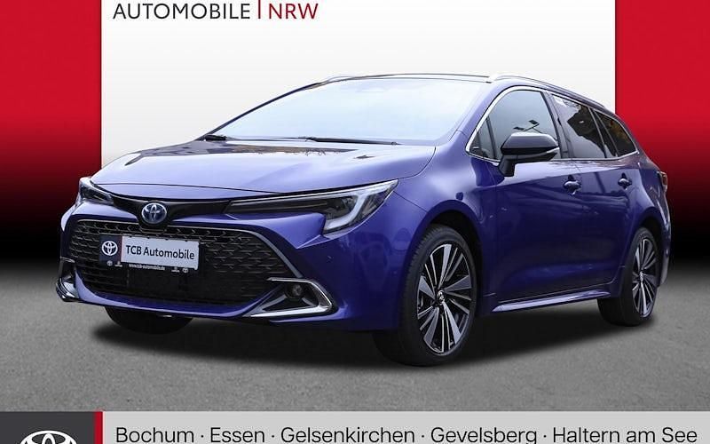 Neu Toyota Corolla 180 PS (132 kW) 2025 Blau Kombi