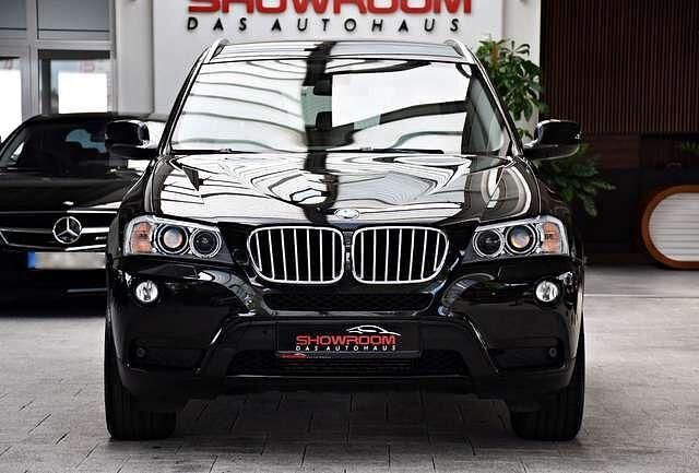 Gebraucht BMW X3 258 PS (189 kW) 2013 Schwarz (saphirschwarz) SUV