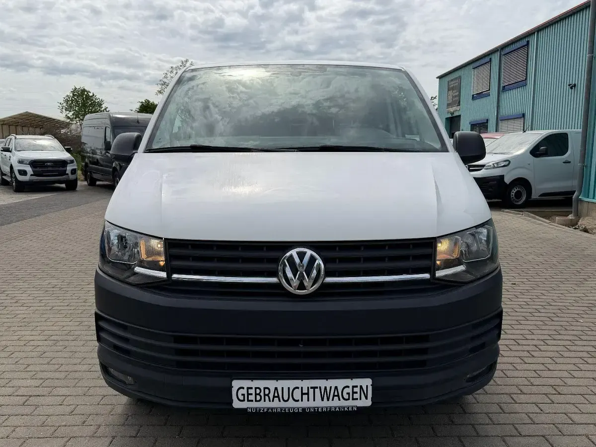 Usata VW Transporter 140 CV (102 kW) 2015 Bianco Furgone