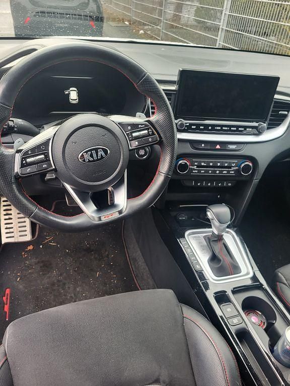 Gebraucht Kia ProCeed GT 204 PS (150 kW) 2021 Weiß Kombi