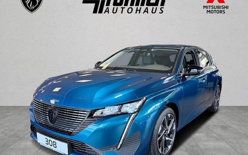 Blau Neu 2025 Peugeot 308 Allure Limousine | 31.390 € (Fairer Preis) - Bild 1/4