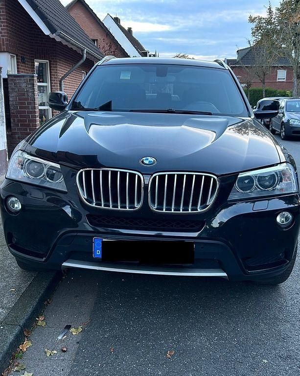 Second-hand BMW X3 Sport Line 184 CP (135 kW) 2012 Negru SUV