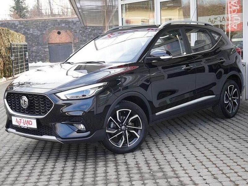 Gebraucht MG ZS Luxury 106 PS (77 kW) 2024 Schwarz SUV