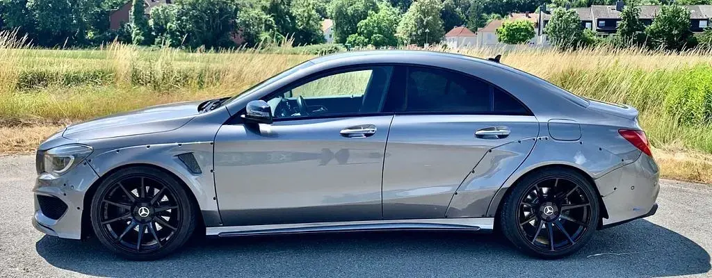 Gebraucht Mercedes CLA250 AMG line 211 PS (155 kW) 2013 Grau Coupé