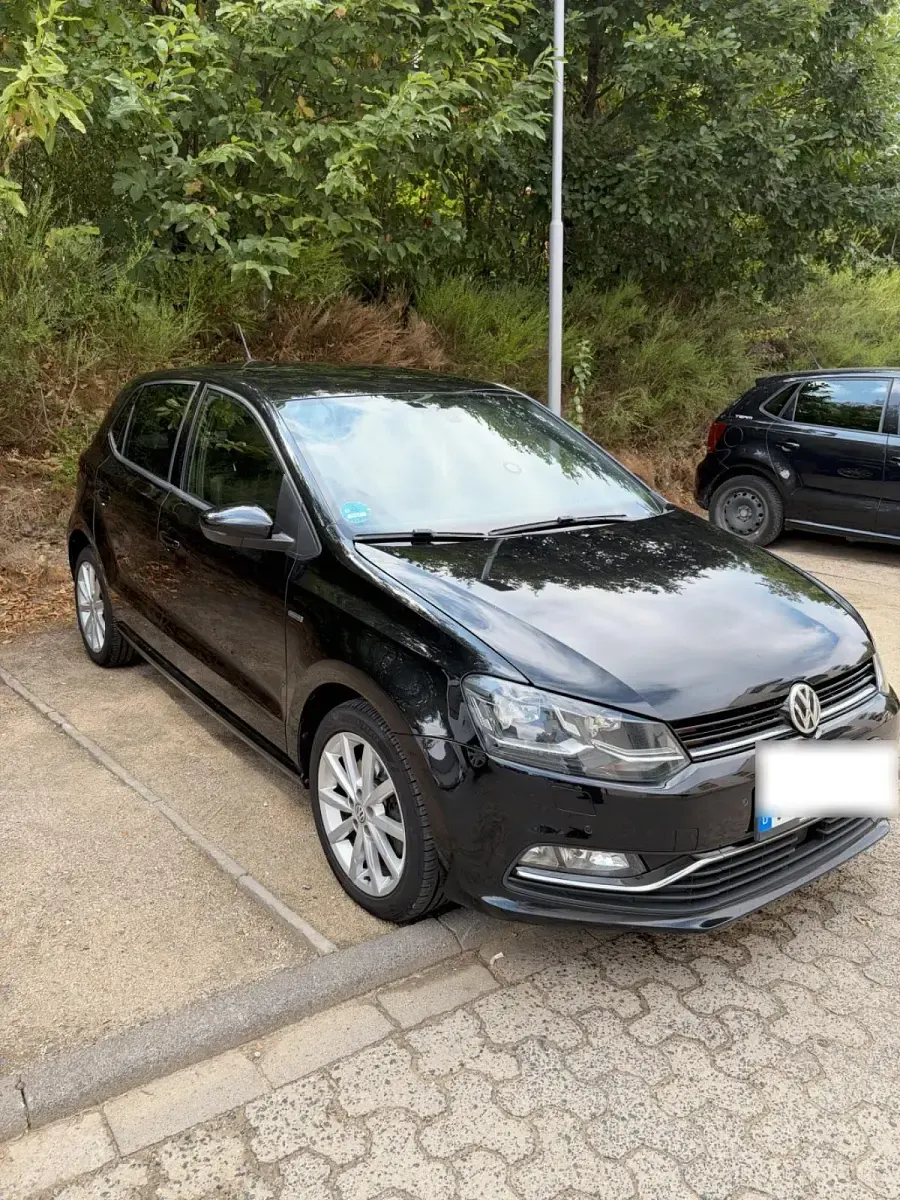 Gebraucht VW Polo 105 PS (77 kW) 2015 Schwarz Kleinwagen