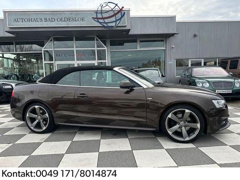 Andere Gebraucht 2016 Audi Cabriolet S-Line Cabrio | 18.888 € - Bild 1/4