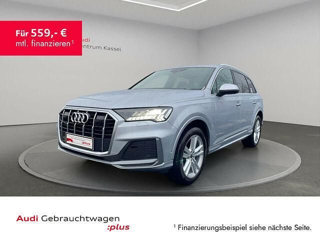 Gebraucht Audi Q7 S-Line 286 PS (210 kW) 2021 Florettsilber metallic SUV