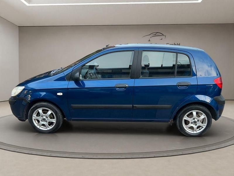 Gebraucht Hyundai Getz 67 PS (49 kW) 2007 Blau Kleinwagen