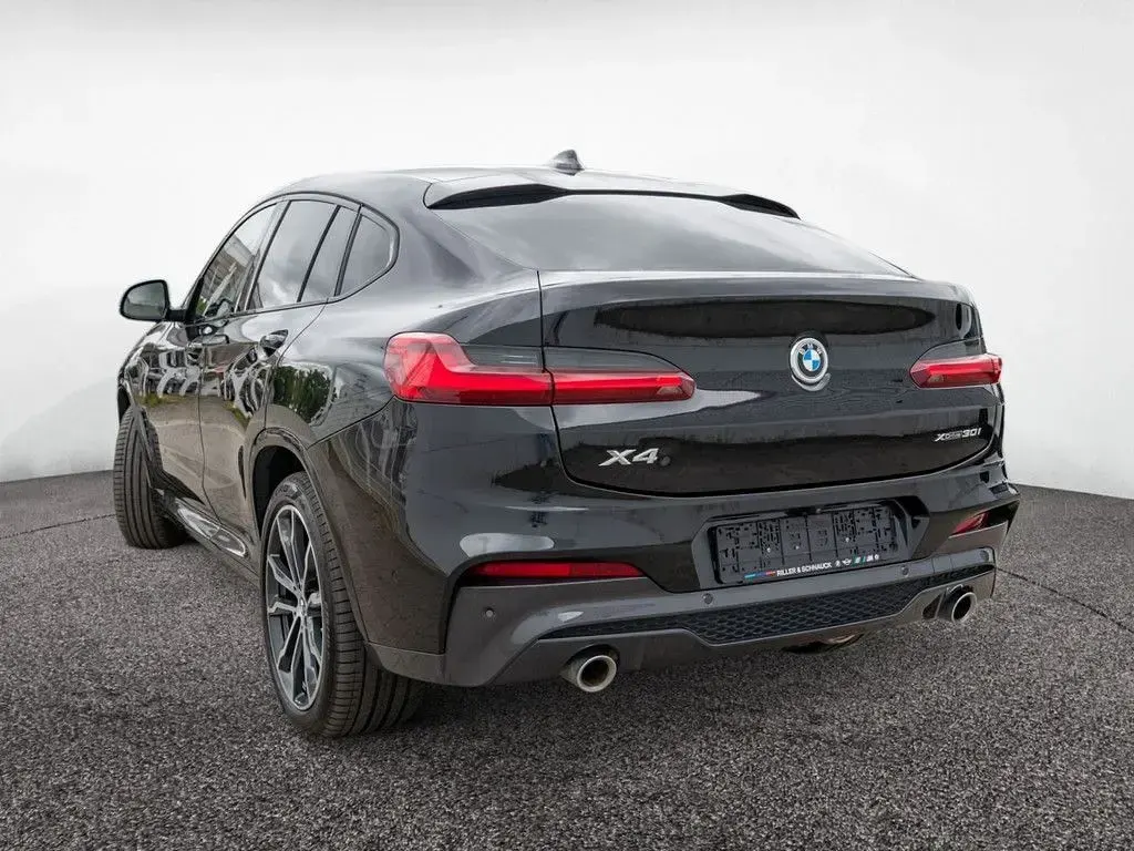 Gebraucht BMW X4 M Sport 252 PS (185 kW) 2021 Schwarz SUV