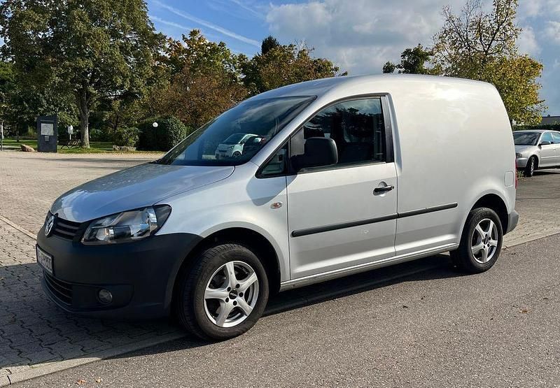 Grau Gebraucht 2011 VW Caddy Van / Kleinbus | 4.900 € (Fairer Preis) - Bild 1/4