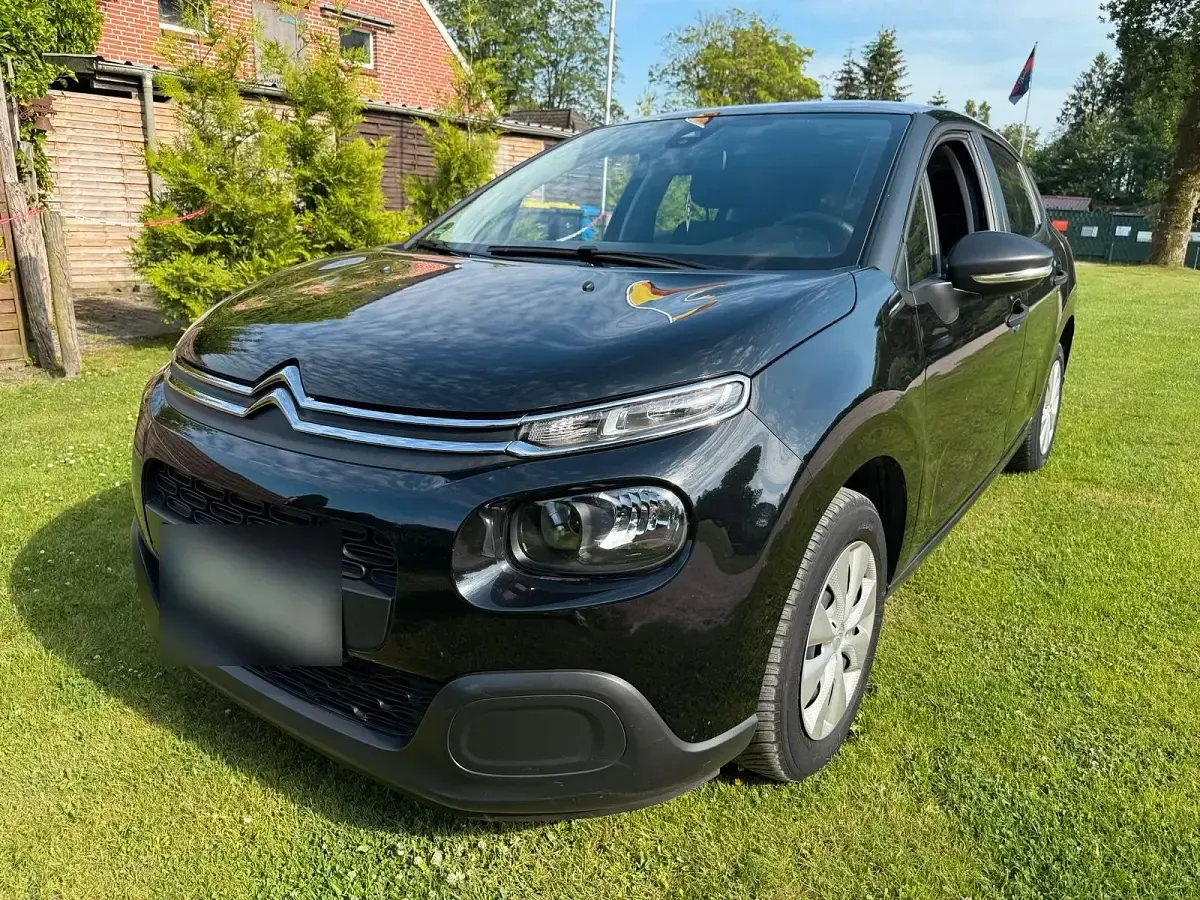 Gebraucht Citroën C3 68 PS (50 kW) 2018 Schwarz Kleinwagen