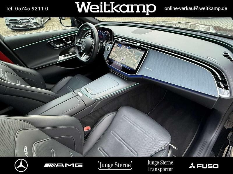 Gebraucht Mercedes E53 AMG AMG 585 PS (430 kW) 2024 Lack obsidianschwarz Kombi