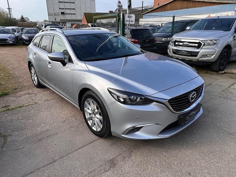 Gebraucht Mazda 6 Exclusive 150 PS (110 kW) 2015 Silber Kombi