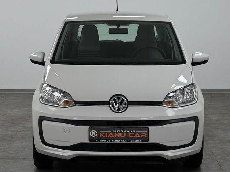 Gebraucht VW up! 60 PS (44 kW) 2018 Weiß Kleinwagen