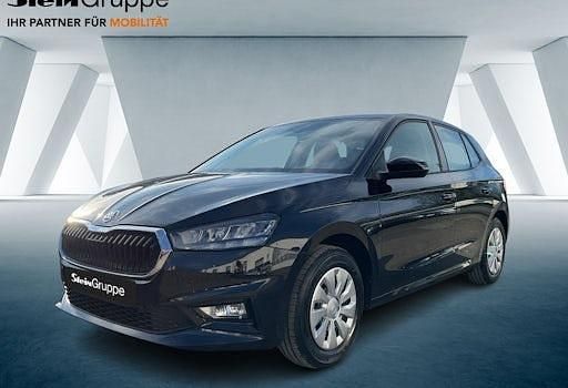 Neu Skoda Fabia Selection 80 PS (58 kW) 2026 Schwarz Limousine