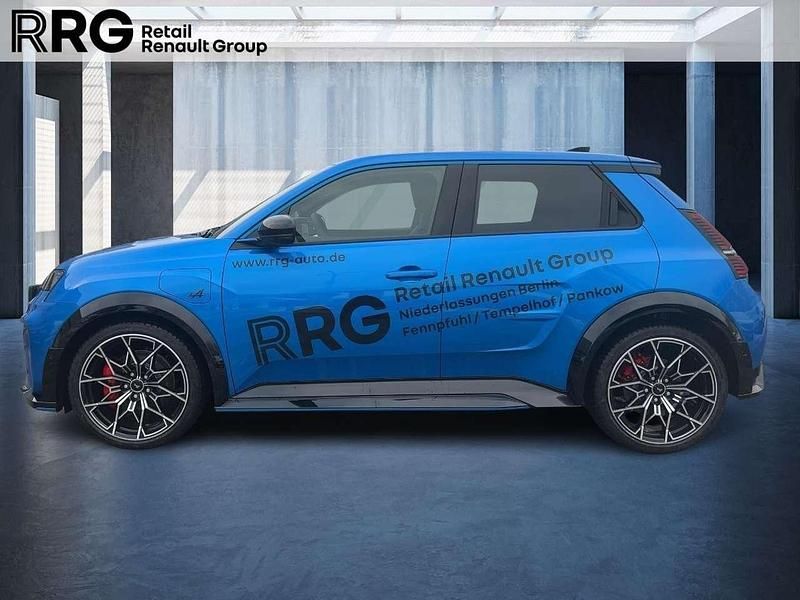 Neu Alpine A290 160 kW (218 PS) 2026 Alpine vision blau Kleinwagen