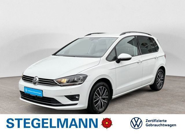 Weiß Gebraucht 2016 VW Golf Sportsvan Allstar Van / Kleinbus | 13.780 € (Fairer Preis) - Bild 1/4