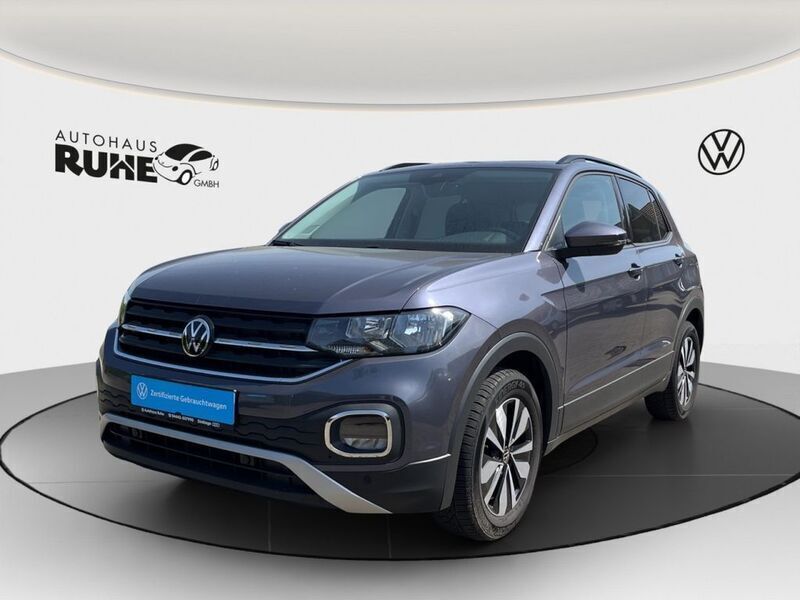 Gebraucht VW T-Cross Move 110 PS (80 kW) 2023 Rauchgrau SUV