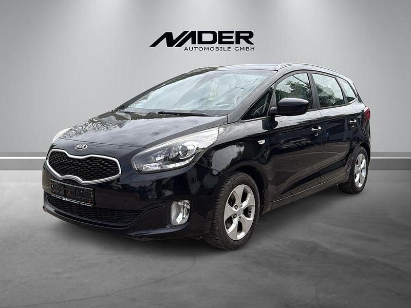Schwarz Gebraucht 2014 Kia Carens Edition 7 Van / Kleinbus | 3.990 € (Guter Preis) - Bild 1/4