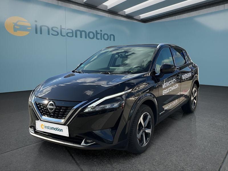 Schwarz Gebraucht 2023 Nissan Qashqai SUV | 29.149 € (Fairer Preis) - Bild 1/4
