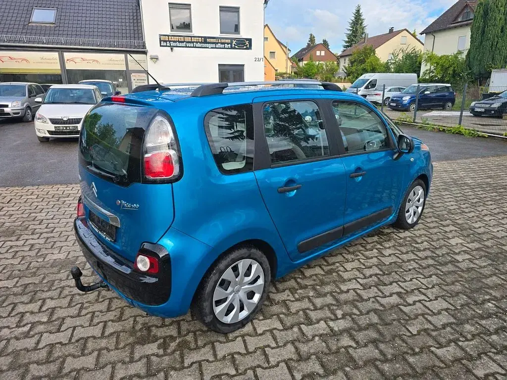 Gebraucht Citroën C3 Picasso Tendance 120 PS (88 kW) 2012 Blau Van / Kleinbus